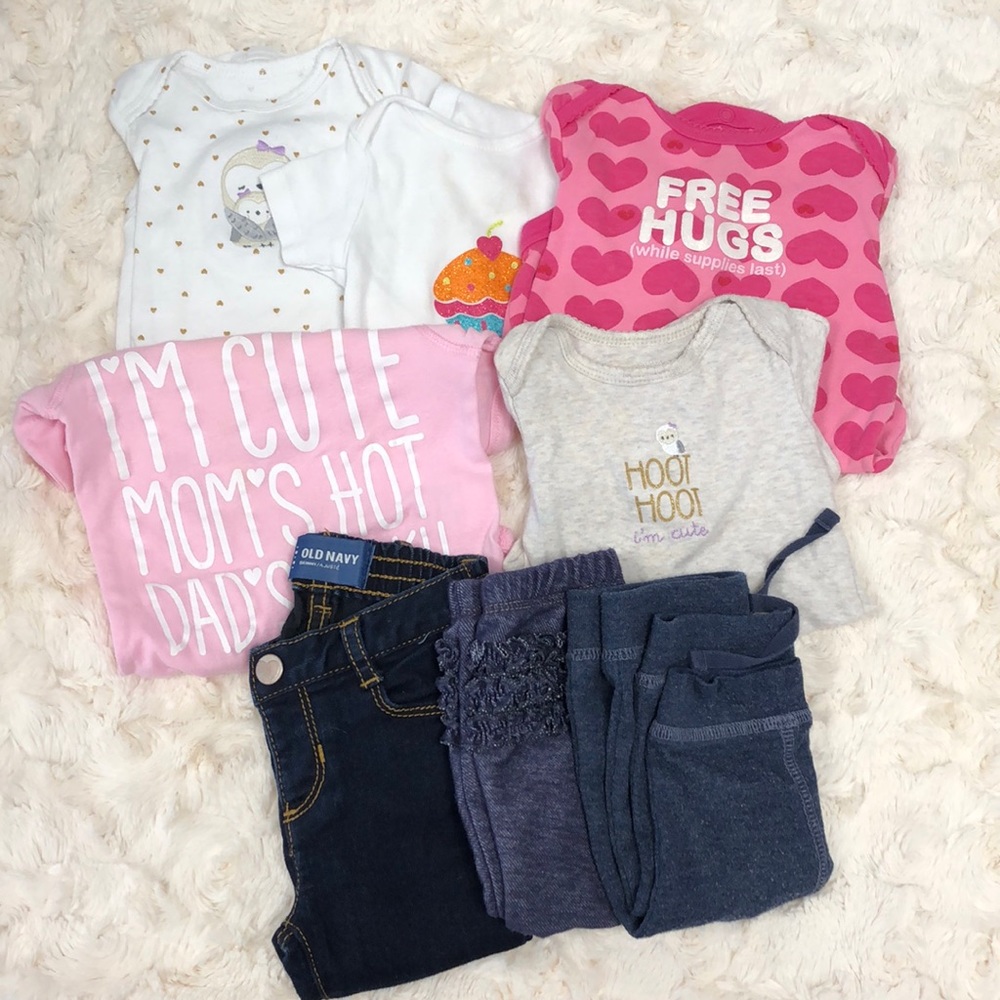 Baby girl Bundle!
